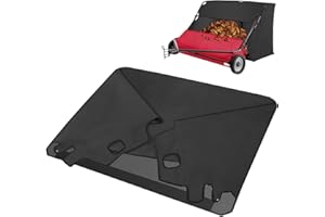 YUKGAMS Upgraded 42904 Hopper Bag Assembly, Lawn Bag Fit for agri-Fab 44" Tow Lawn Sweeper Parts, Leaf Sweeper Bag Replacement for 45-0456 & 45-0492 Lawn Sweeper