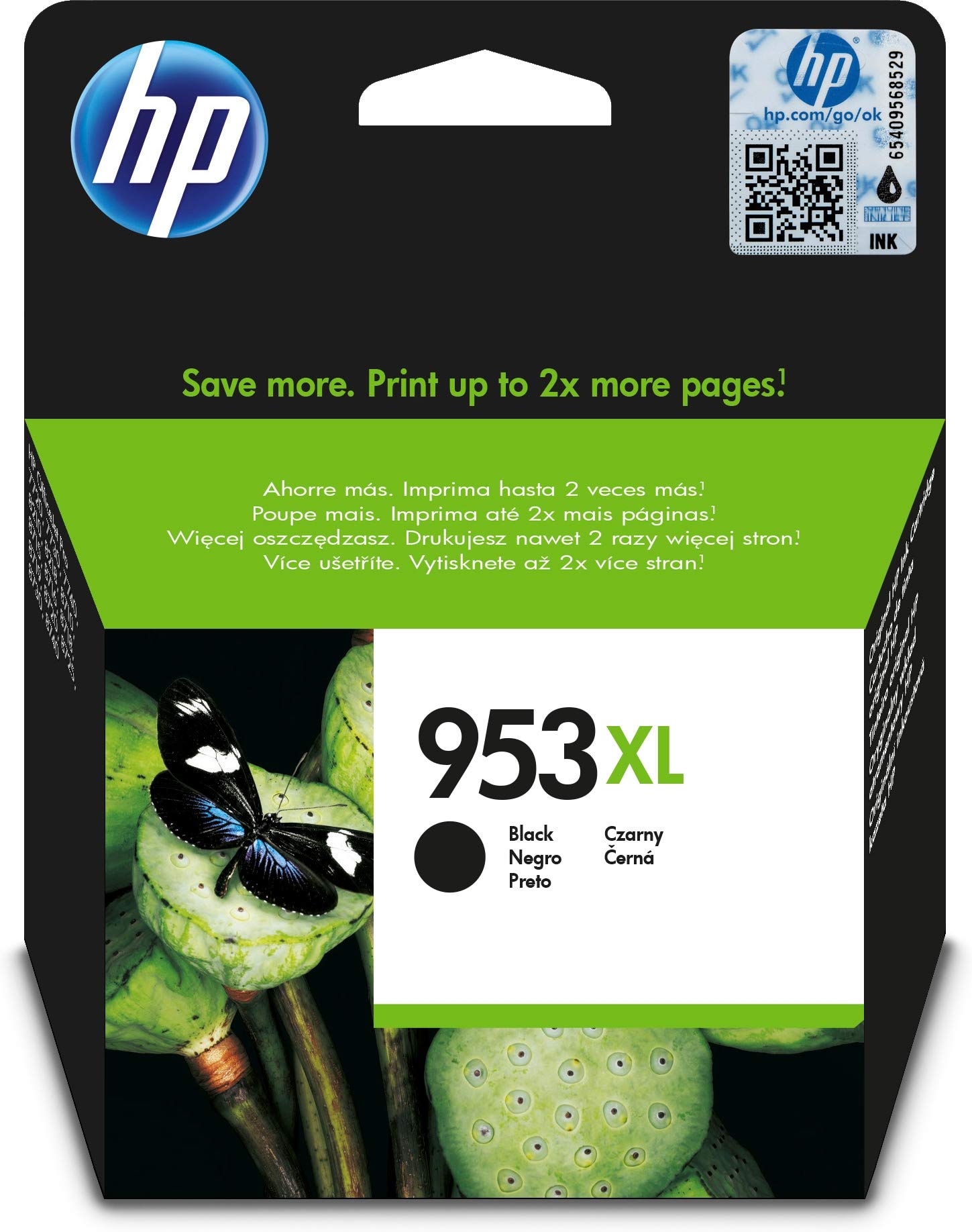 HP 953XL Original Black High Performance (XL)