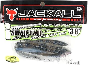 Amazon Jackall ジャッカル ワーム アイシャッド テール 3 8インチ ブルーギル パールホワイト Jackal ジャッカル ルアー