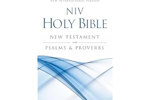 NIV, New Testament with Psalms and Proverbs