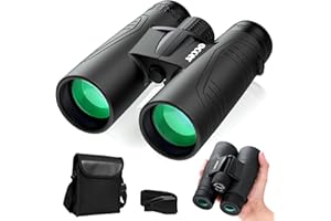 Occer 15x42 Binoculars for Bird Watching - HD Binoculars for Adults High Powered with Large View - Binocs with Low Light Vision for Hunting Cruise Travel Wildlife