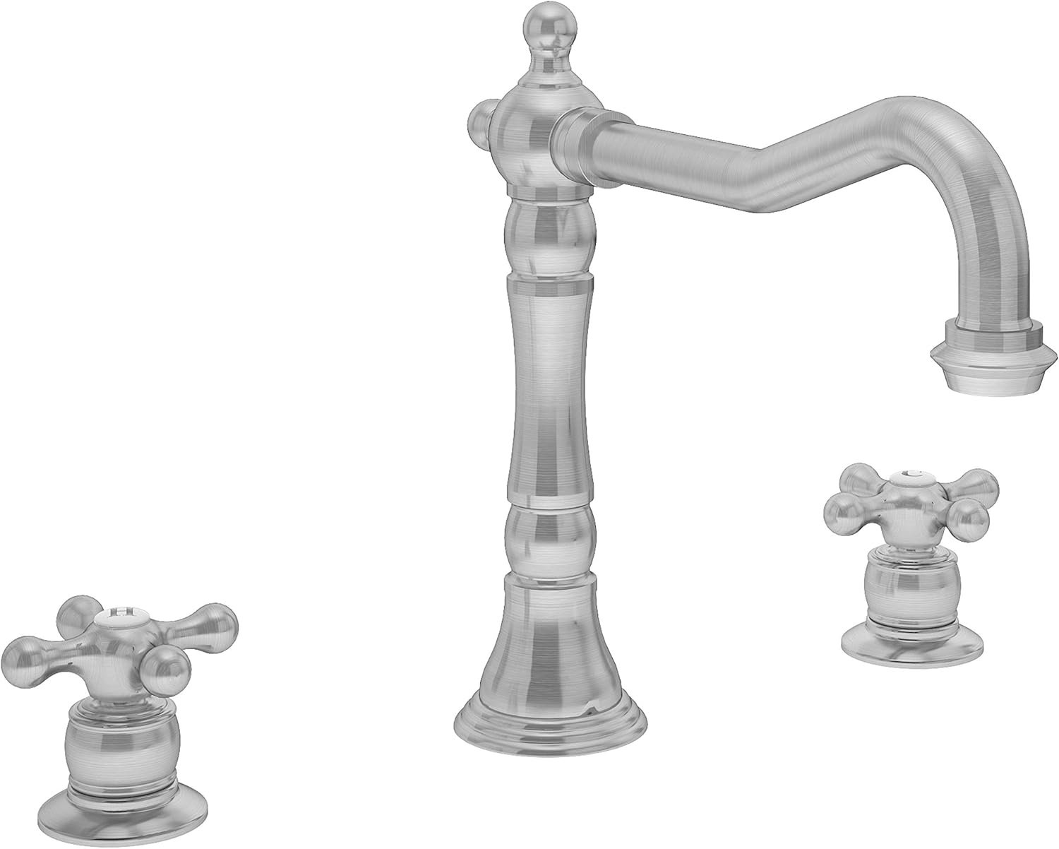 Symmons S 2650 1 5 Carrington 2 Handle Kitchen Faucet In Polished