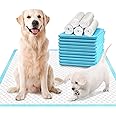 DEEP DEAR Extra Large Dog Pads 30"x26" (40 Count), Thicker Pet Training and Puppy Pads, Super Absorbent Pee Pads for Dogs, Leakproof Dog Potty Training Pads for Puppies, Cats, Rabbits, Pet Pee Pads XL