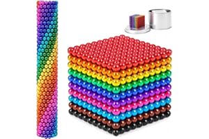 Upgraded Balls Toy Slime Moldable into Countless Shapes with Fidget Puddy Toy for Crafts, Fridge Decor for Age 18+ (3MM)