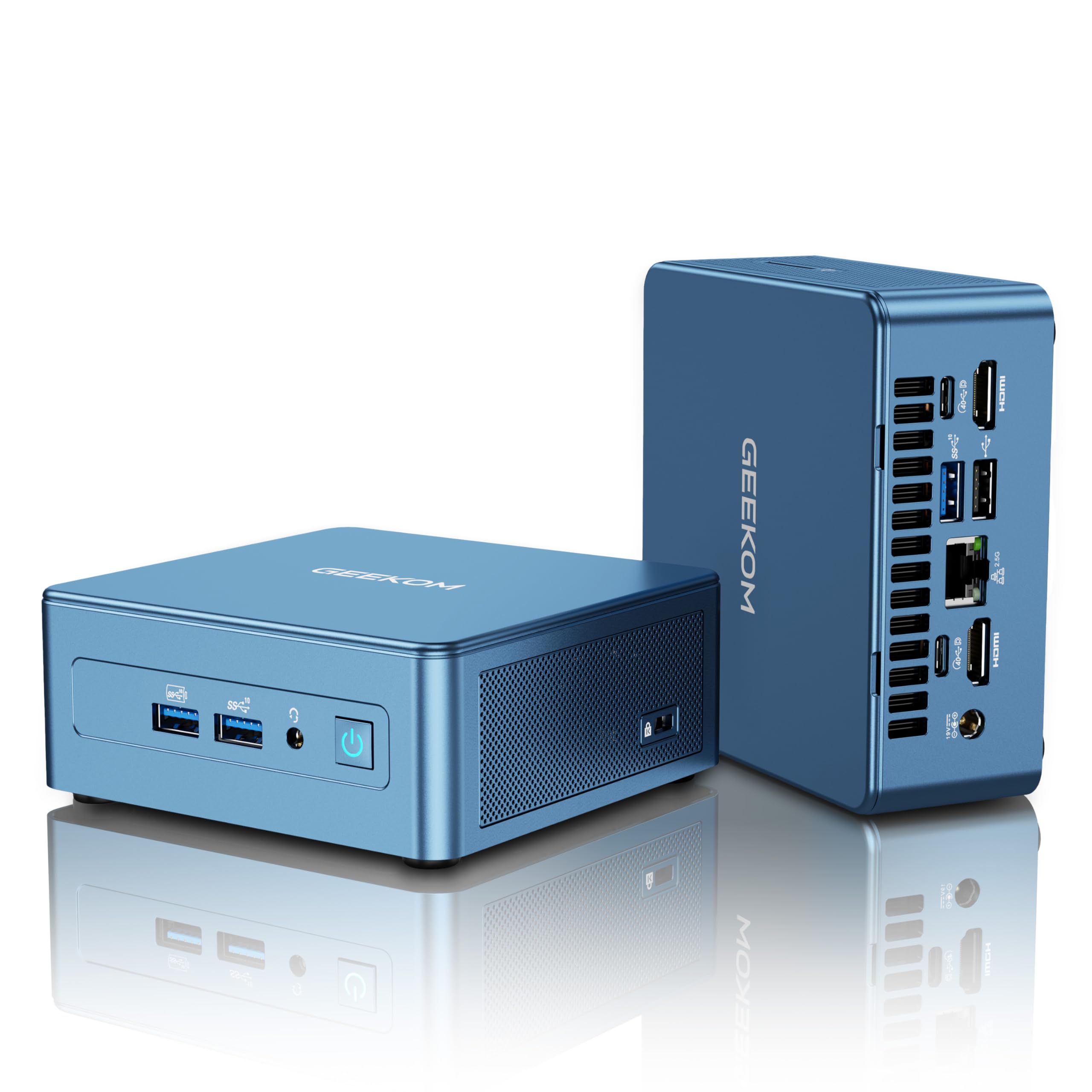 GEEKOM IT13 Mini PC 2025 Edition, with Intel 13th