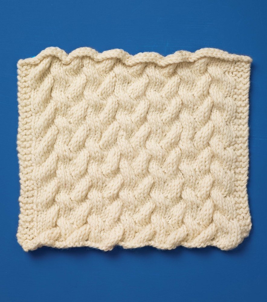 tuck knitting designs and patterns