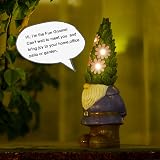 Goodeco Solar Garden Gnome Ornament 29CM LED Lights Outdoor Decor view 6