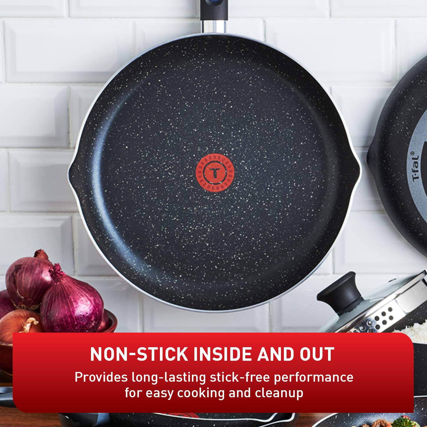 T-Fal Frying Pan Set