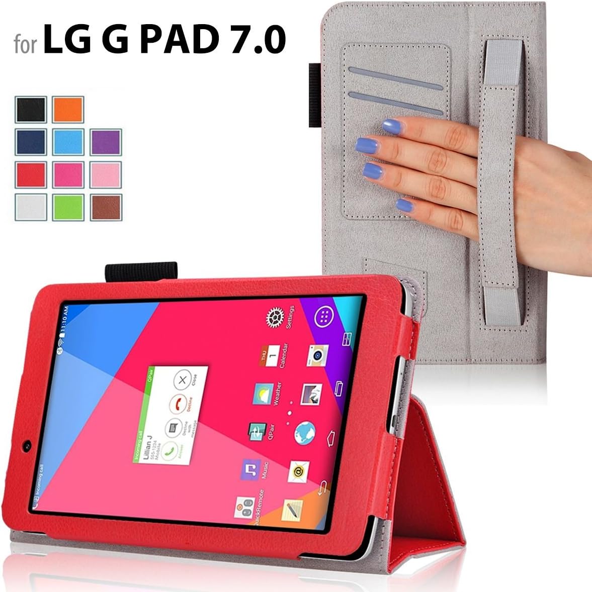 For LG G Pad 7.0 V400 / V410 WiFi, LTE 7 inch Tablet