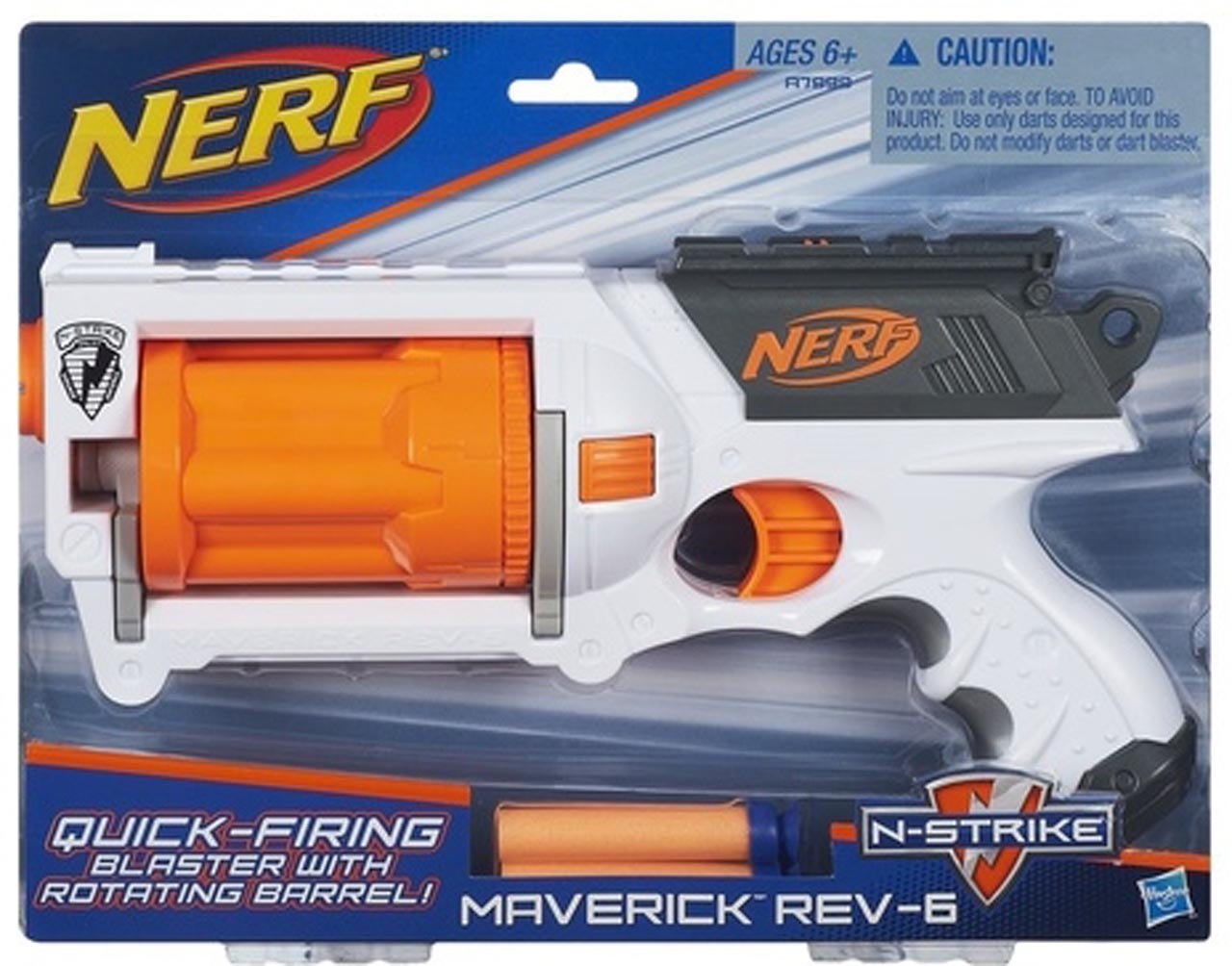 nerf rev 6