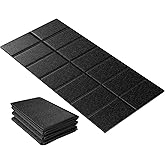 Stepwaver Walking Pad Mat for Carpet Floor, 68"x24", Treamill Mat for Hardwood Floors, High Density, 1/4 Thickness, Folable, Floor Protection Mats for Bike, Elliptical, Treadmill