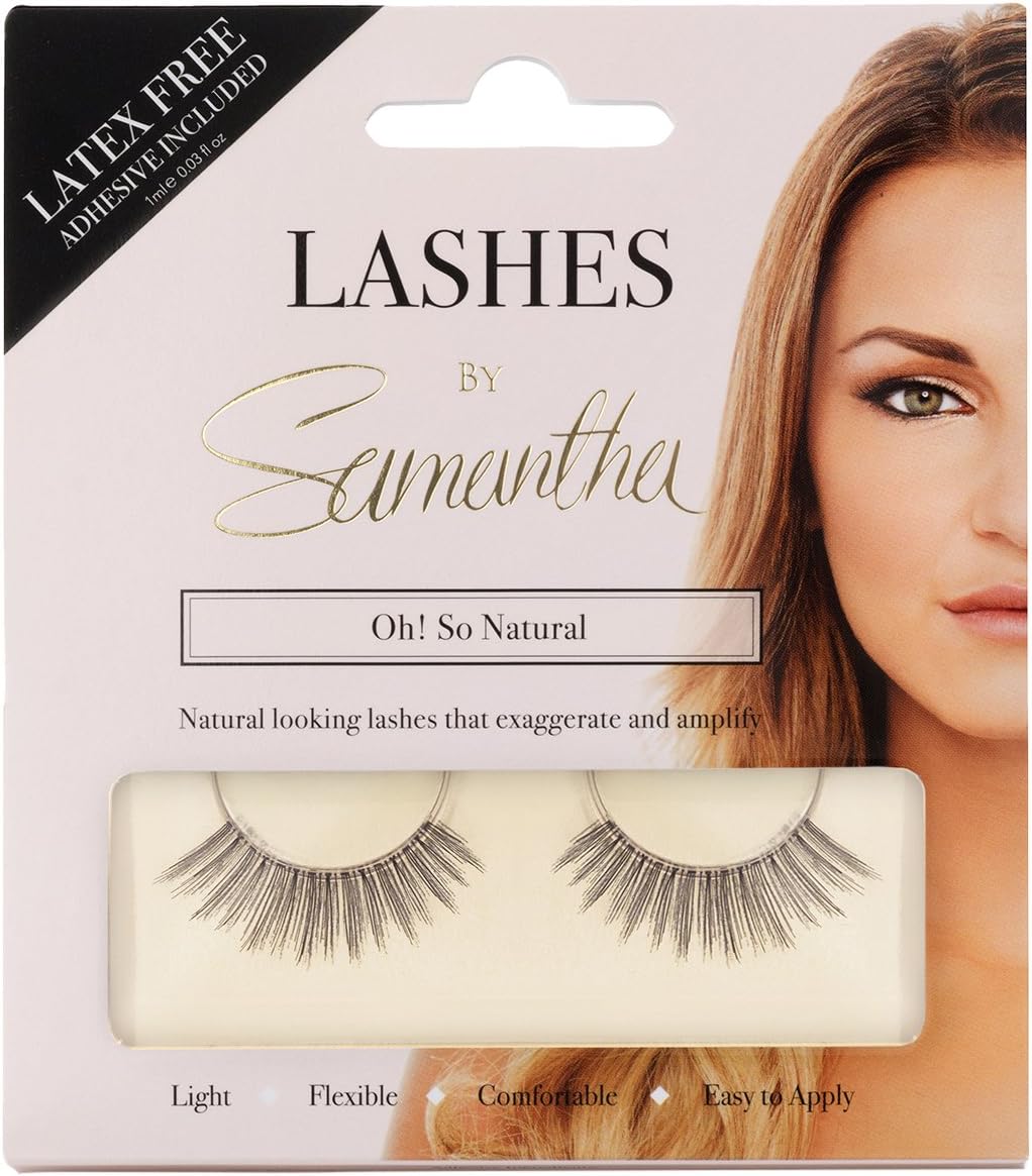 Samantha Faiers Eyelashes, Oh So Natural