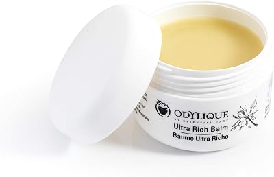 Odylique Ultra Rich Balm 175g Organic Natural Dry Skin Moisturiser Shea Coconut