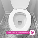 Astonish Toilet Cleaning Foam Action Tabs Pink Peony 8 Tablets view 3