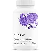 THORNE Women's Libido Boost, Fenugreek, Damiana &amp; Shatavari, 60 Capsules | Supports Vaginal Moisture &amp; Overall Sexual Wellness*, Clinically Studied Botanicals, Non-Hormonal, NSF Certified for Sport