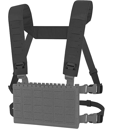 Chest Rig Accessories Molle Chest Phone Case Panel Platform For D3CRM ...