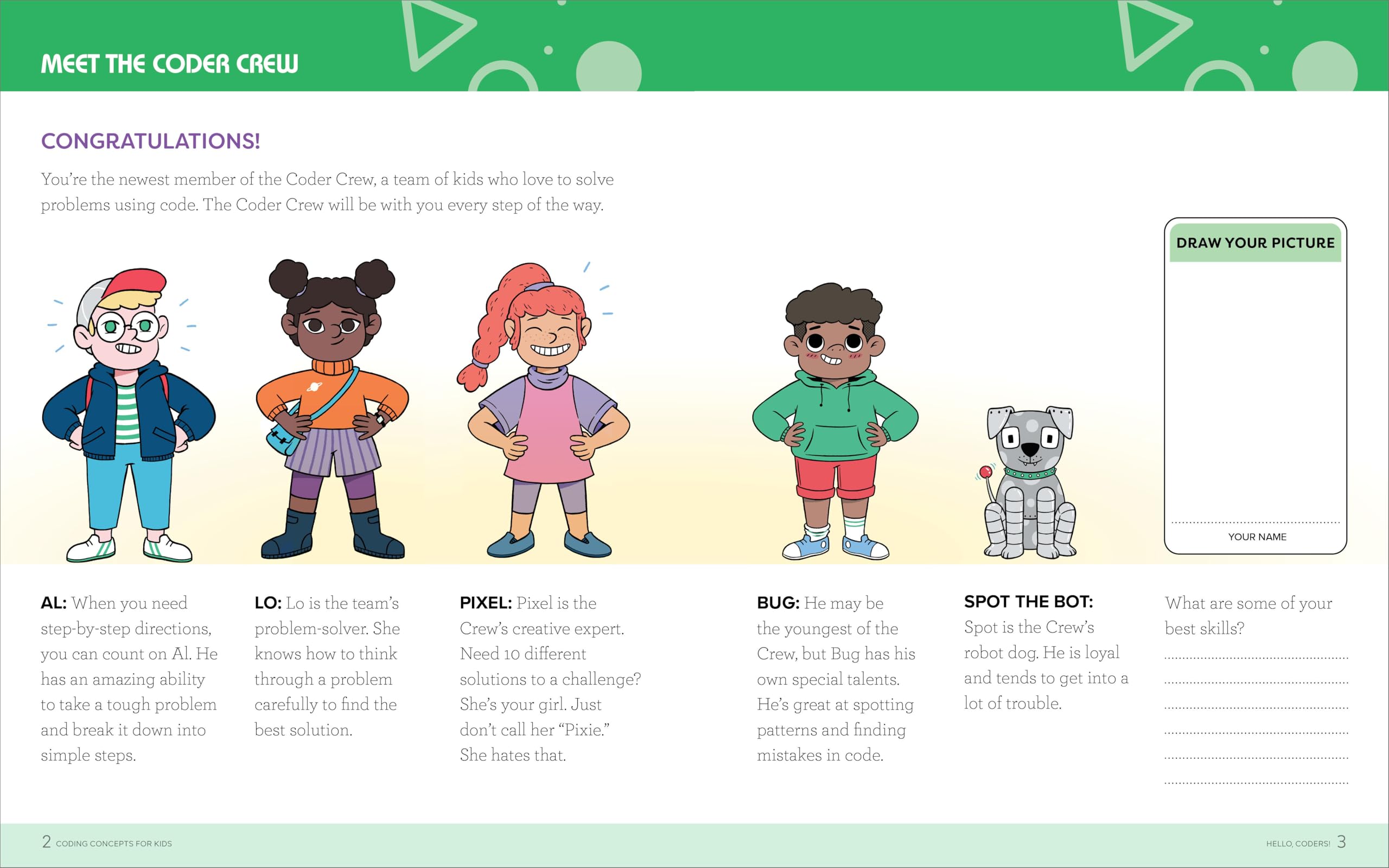 Coding Concepts for Kids: Learn to Code Without a Computer
