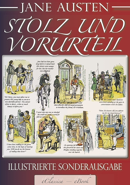 Stolz Und Vorurteil Pride And Prejudice Illustriert German Edition Ebook Austen Jane Brock Charles Edmund Amazon Es Tienda Kindle