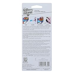 Gallery Glass, 4 Piece Tool Set Perfect for Stained