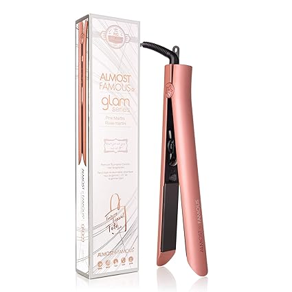 Almost Famous Professional Hair Straightener Flat Iron Pro For