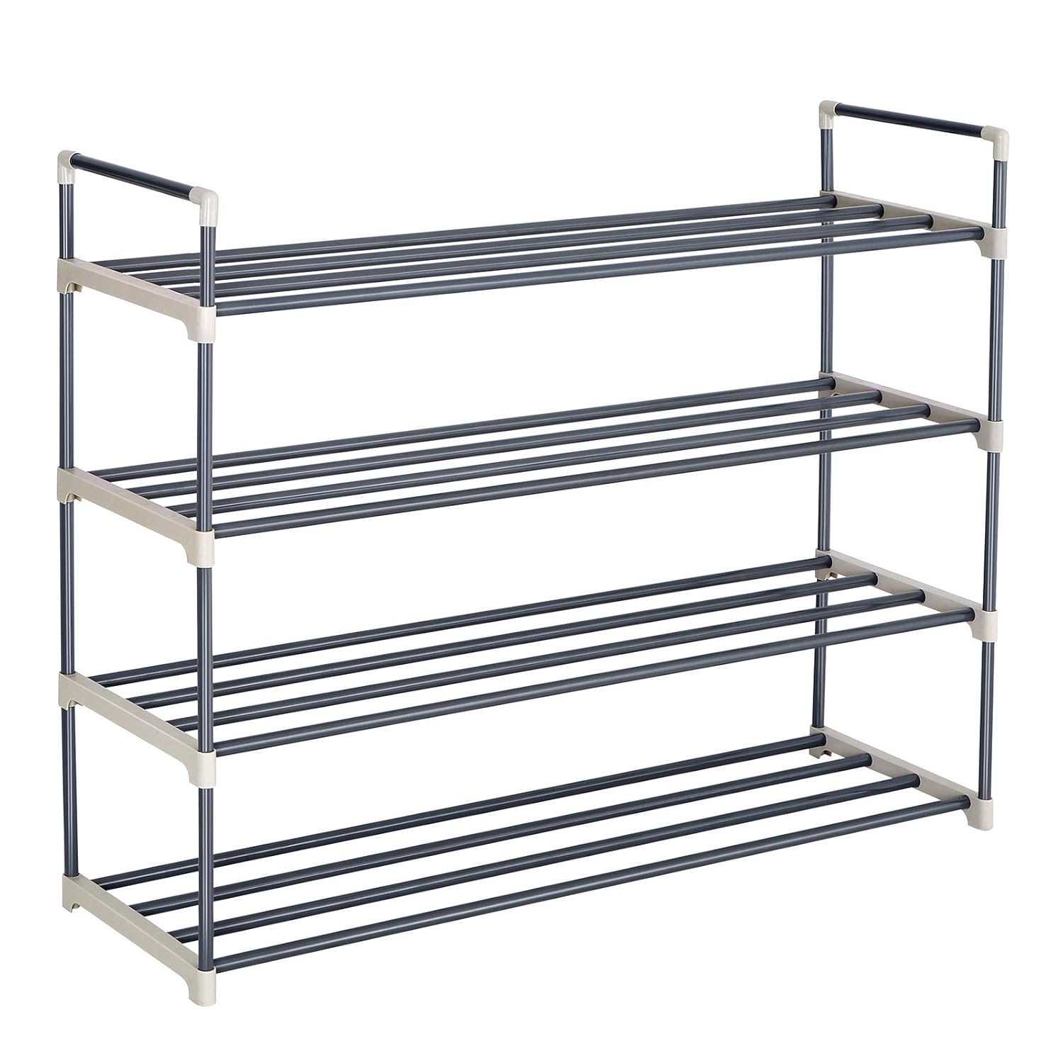 Best Songmics 5 Tiers Utility Steel Shoe Rack Shoe Storage
