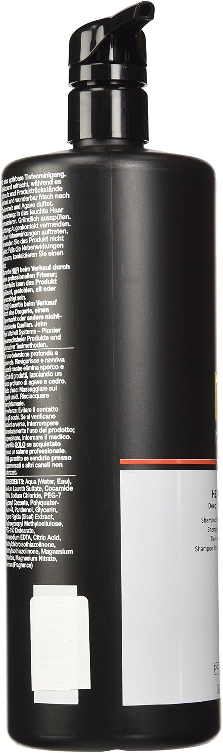 Paul Mitchell Men's Mitch Heavy Hitter Deep Cleansing Shampoo, 1 L, 1 l (Pack of 1) - Image 5