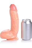 Lynx 8.5" Suction Cup Dildo