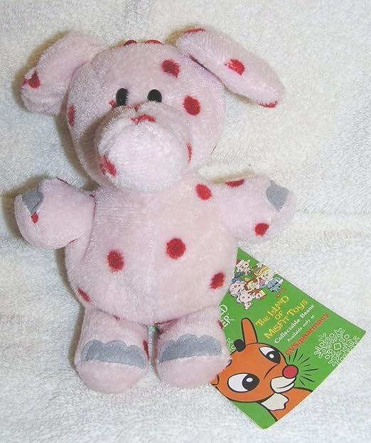pink spotted elephant rudolph