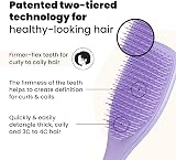 Tangle Teezer Naturally Curly Ultimate Detangler Purple Passion 3C-4C view 2