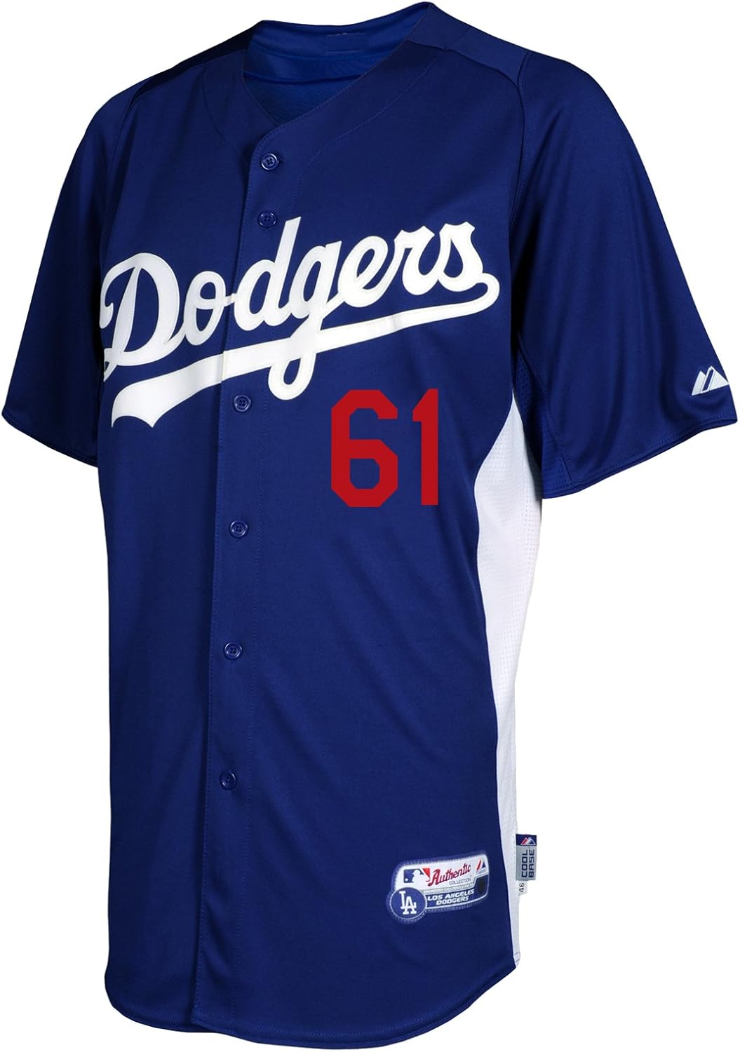 Amazon.com : MLB Mens Los Angeles Dodgers Josh Beckett Authetic Batting Practice Jersey (Royal 
