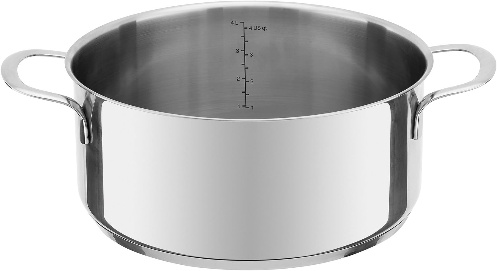 Le Cordon Bleu Stainless Steel Cookware - 24cm Saucepan/Casserole, 4.7L