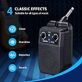 LEKATO Guitar Amp Portable 5W Mini Amp with Bluetooth Effects view 2