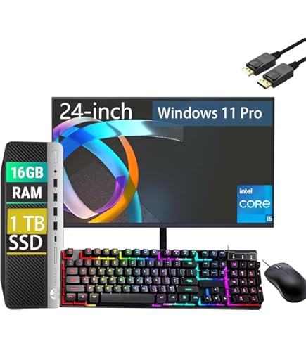 HP ProDesk 600G4 Desktop Computer | Hexa Core Intel i5 (3.2GHz