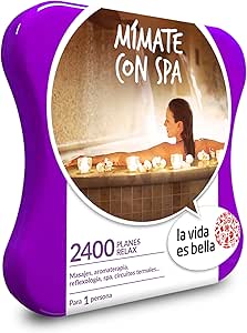 La Vida es Bella - Caja Regalo - Mímate Con Spa - 2400 planes ...