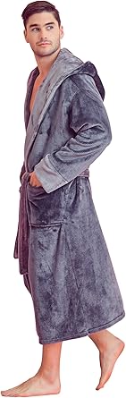 mens polyester robe