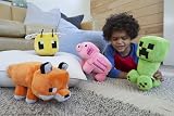 Mattel Sinoeem Plush 8-in Fox Character Doll Brown HBN43 Collectible Gift view 2