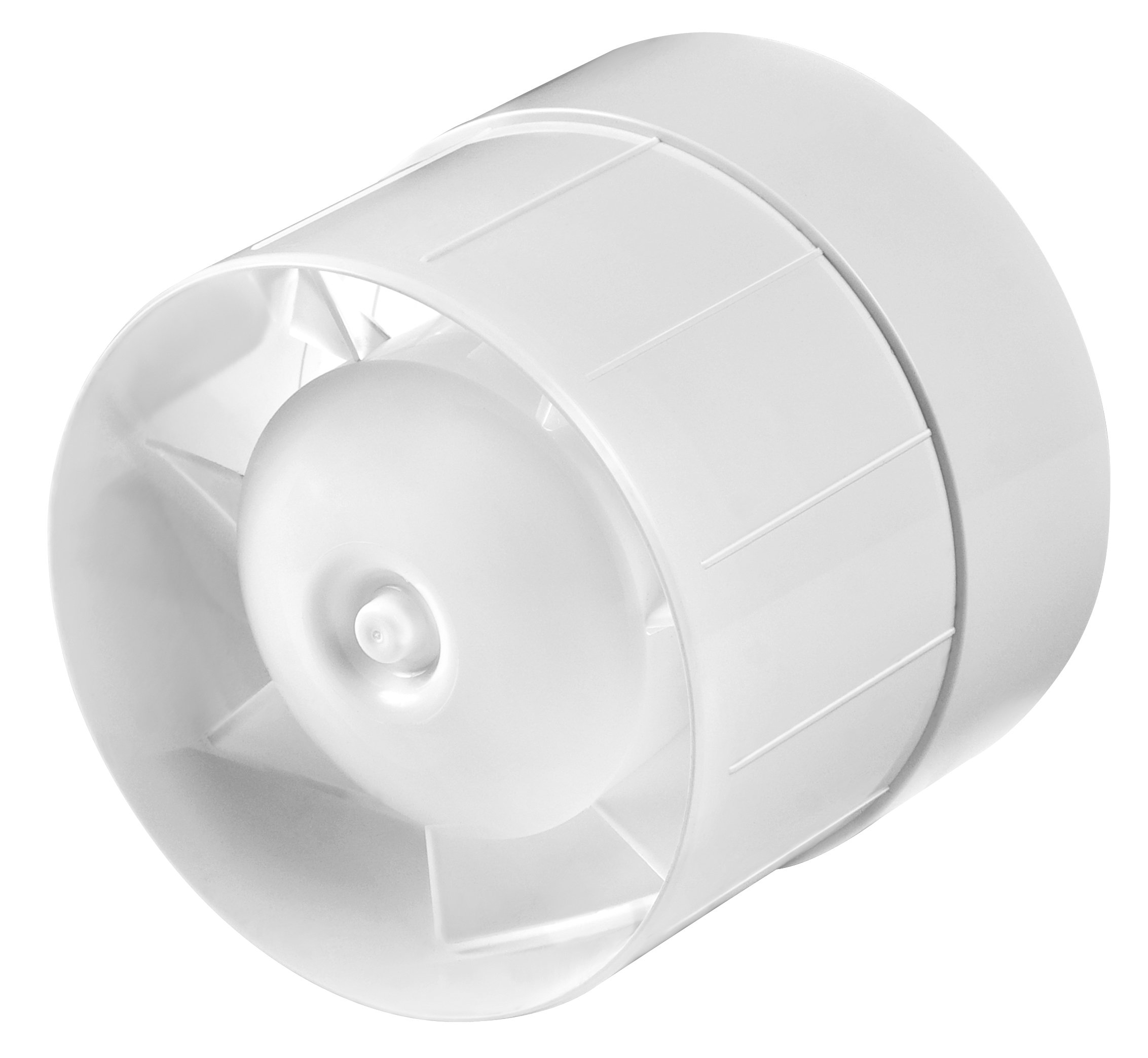 Inline Extractor Fan 100mm / 4" with Ball Bearing Ducting Pipe Ventilator Duct Air Flow WKA100