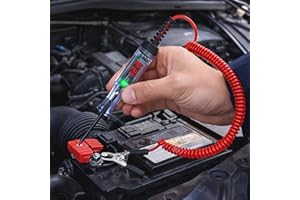 Automotive Digital Tester – 3-90V LED Voltage Display, Electric Auto Circuit Tester for Car/SUV/Truck Circuit Detection