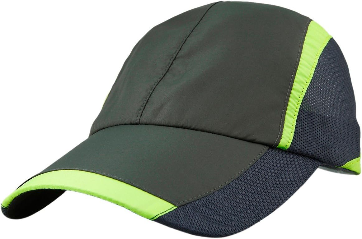 moonsix Unisex Baseball Cap,Lightweight Breathable Running Quick Dry Sport Hat