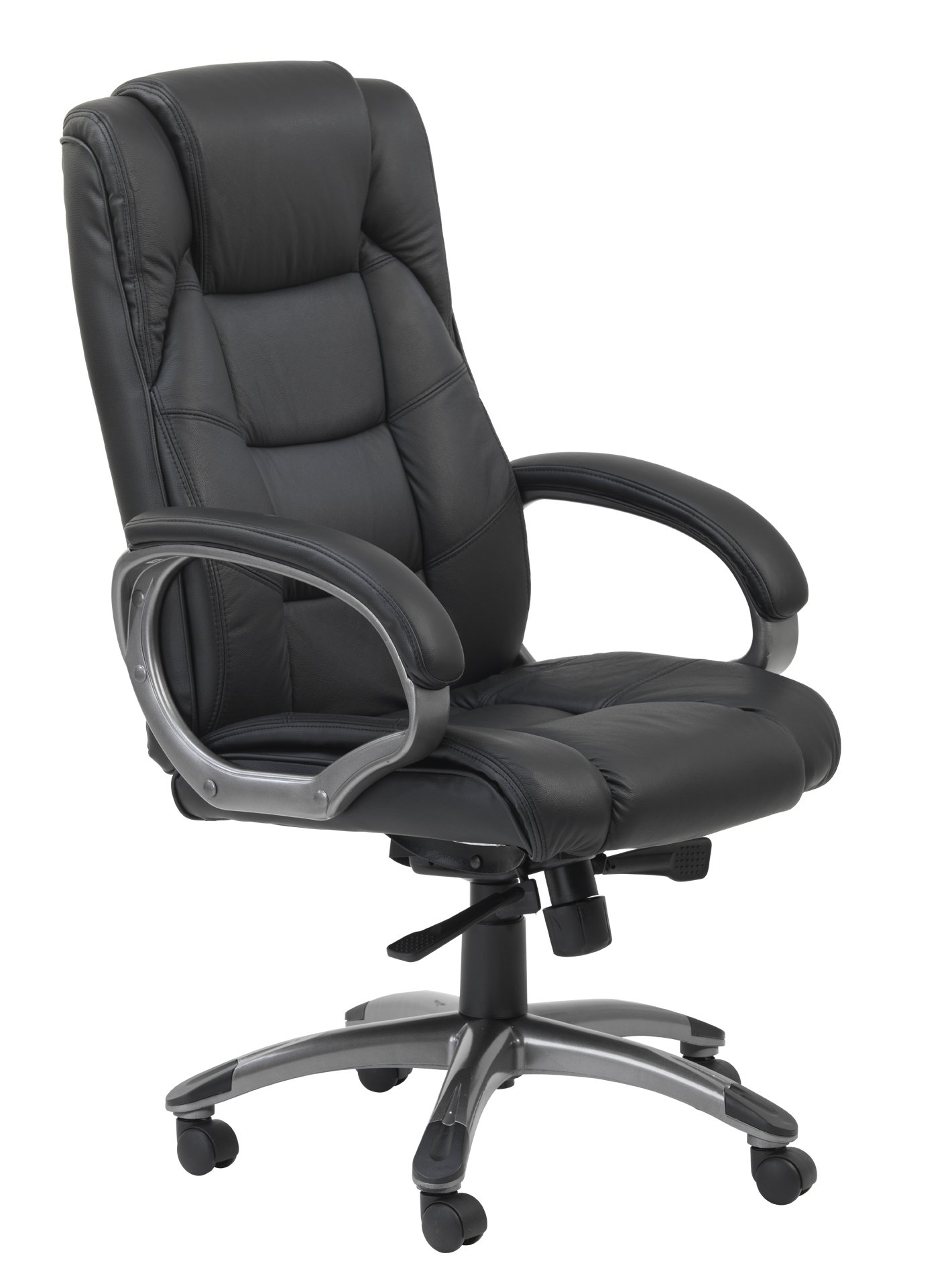 Alphason,AOC6332-L-BK,Northland Black High Back soft feel leather executive chair,Black