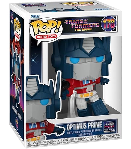 Amazon.com: POP Funko Comic Cover: Transformers X MTG - Optimus