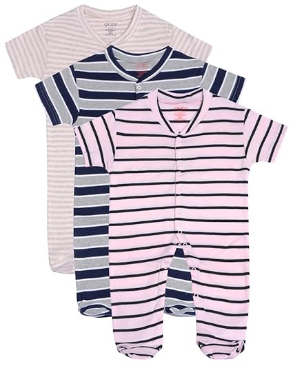 short sleeve sleepsuits