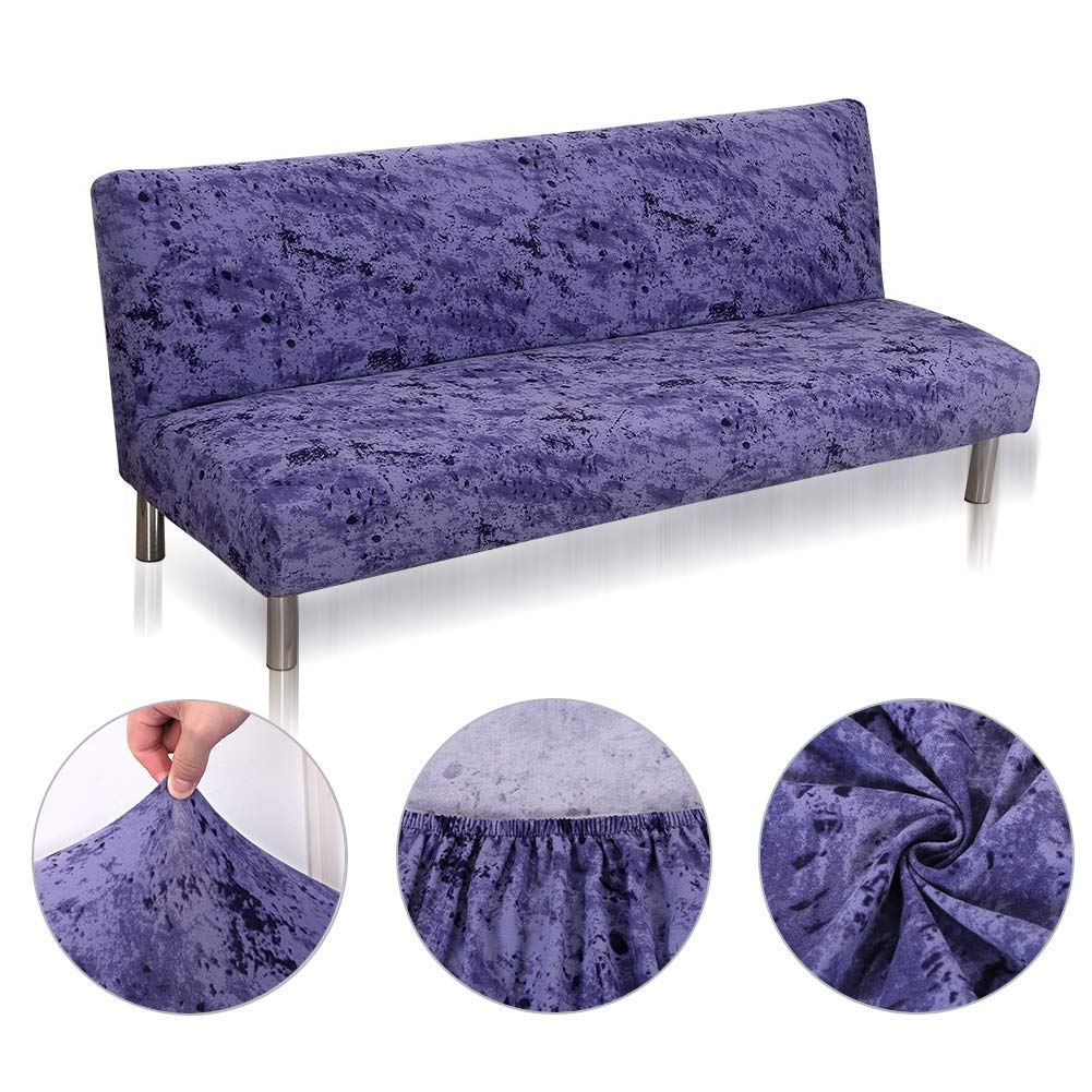 Best folding armless sofa bed cover