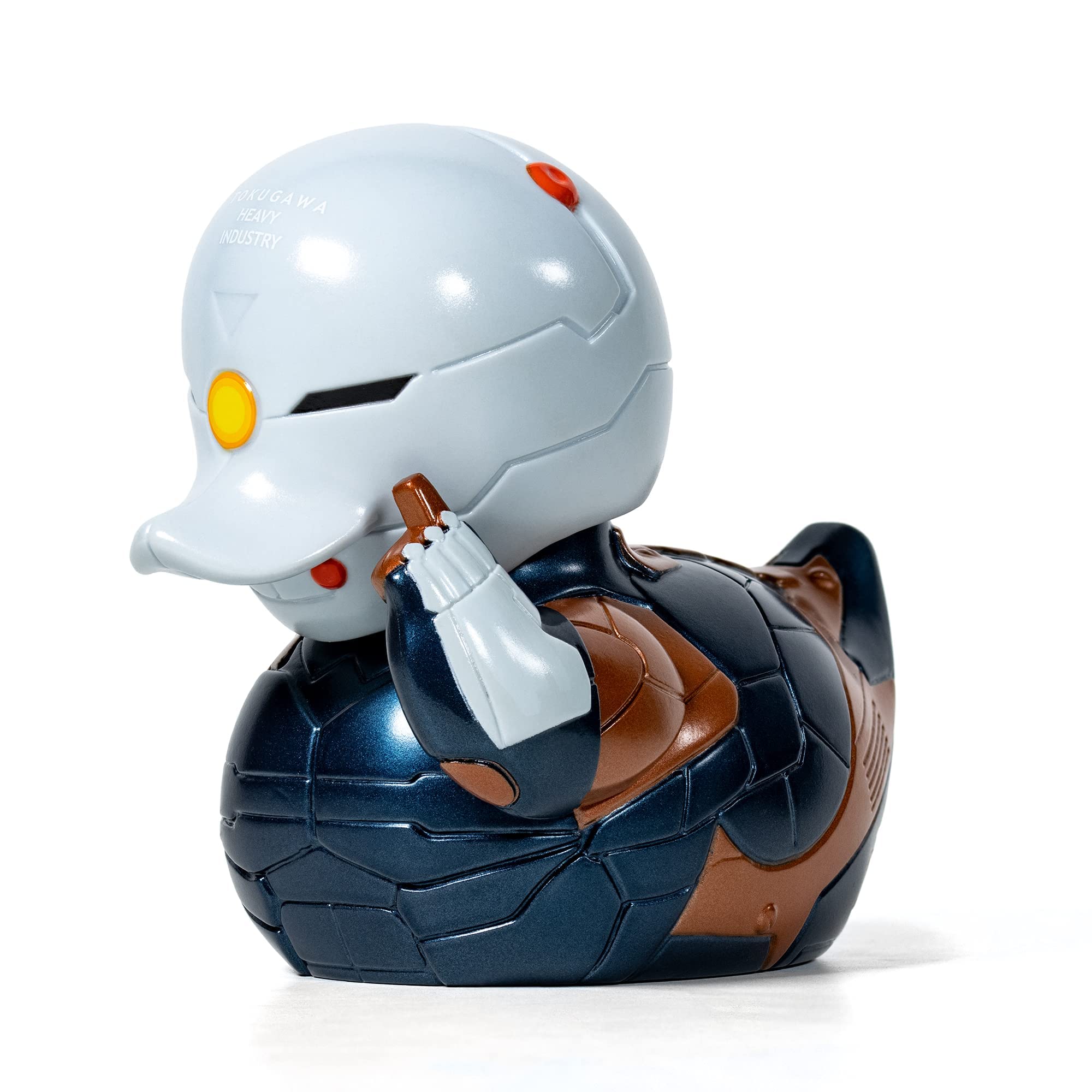 TUBBZ First Edition: Metal Gear Solid - Grey Fox Cosplaying Rubber Duck Vinyl Figure