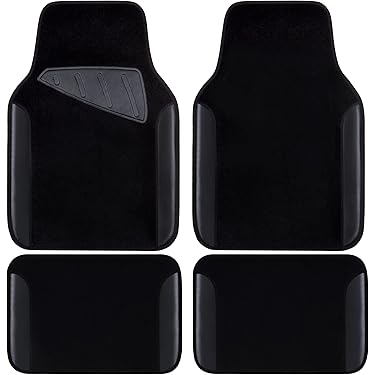 CARMAT TEXER Tappetini Auto Per Mazda 6 GG 2002-2007 - Tessuto Nero