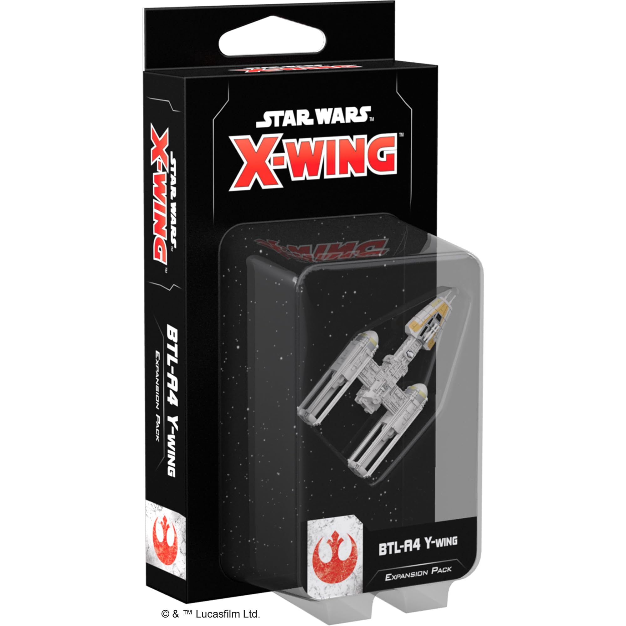 Fantasy Flight Games FFGSWZ13 Star Wars X BTL-A4 Y-Wing Expansion Pack, Mixed Colours