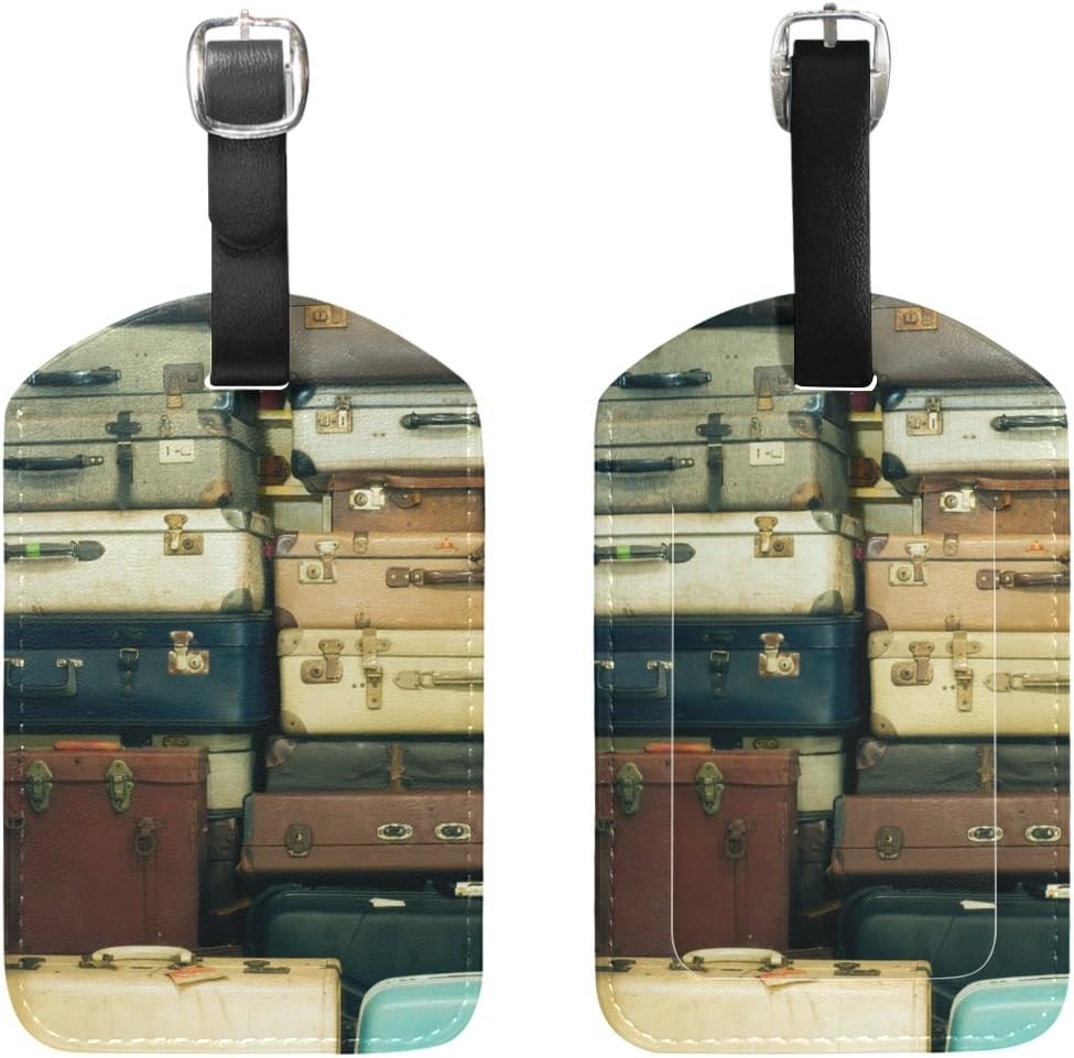 vintage suitcases amazon