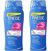Variety Junction Finesse 13oz Moisturizing Texture Enhancing Restore + Strengthen Shampoo and Conditioner Set