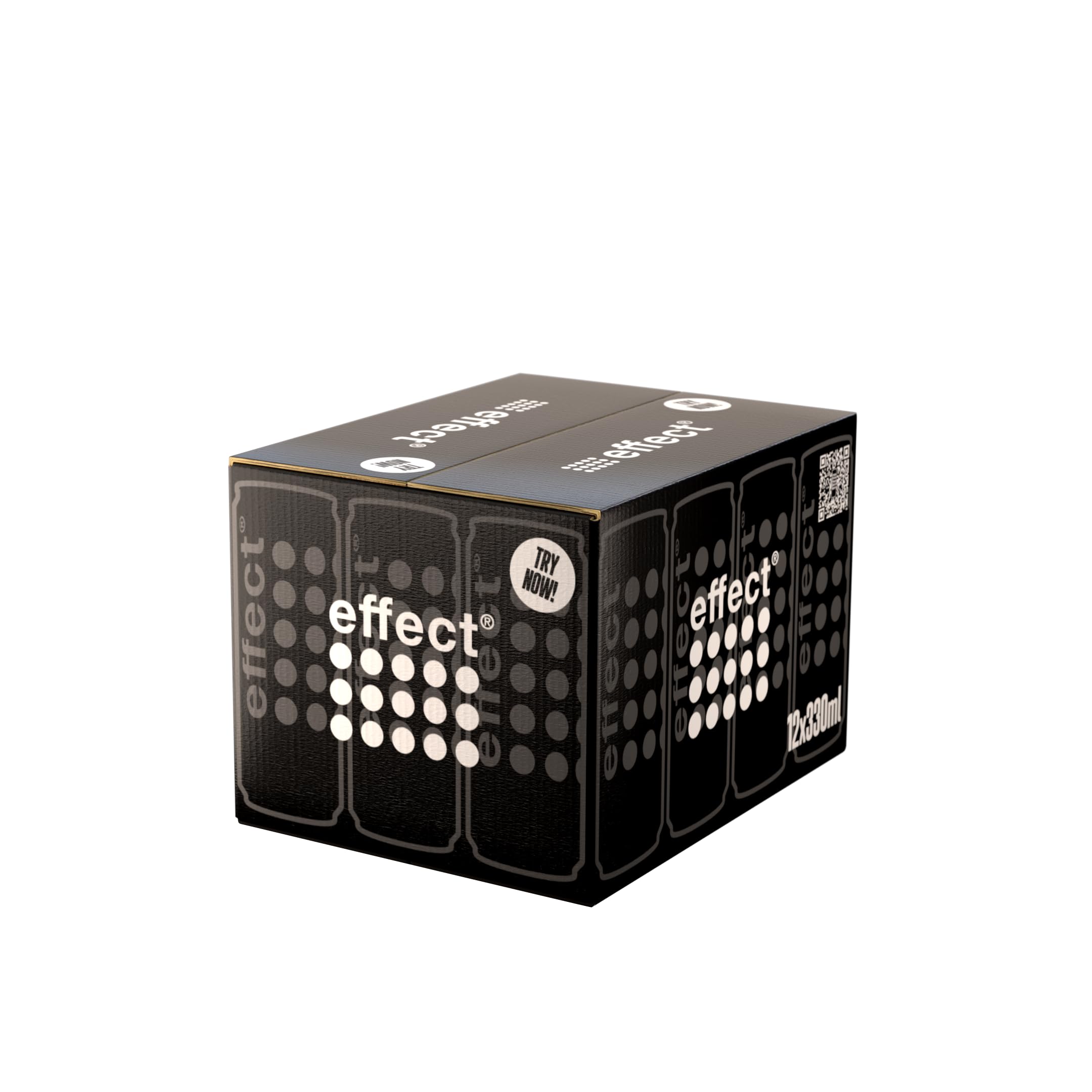 effect Probierpaket Energy Drink – 12 x 330 ml Dosen Einweg – alle Sorten in einer Box – koffeinhaltiges Erfrischungsgetränk mit B-Vitaminen – fruchtig & vegan 3