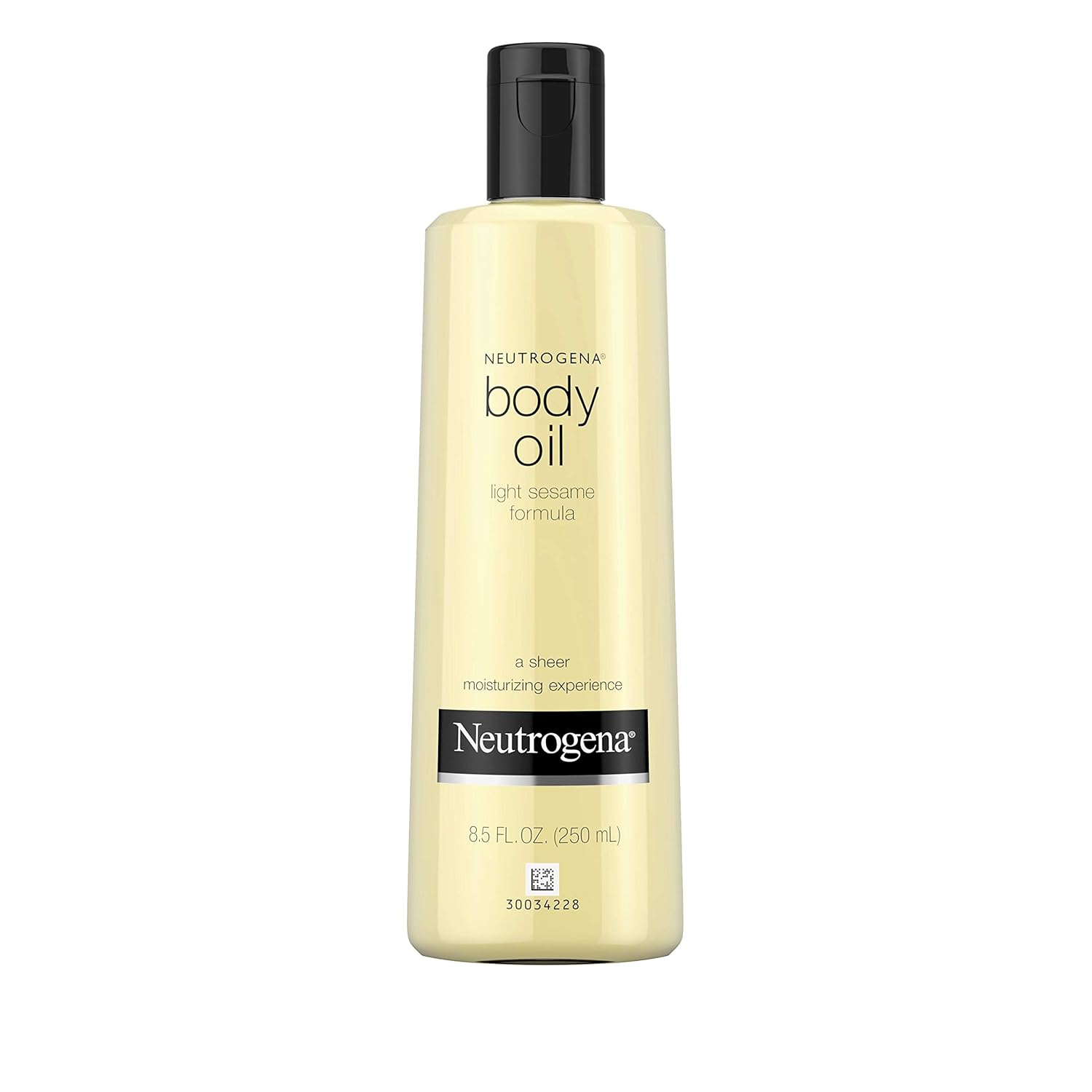 Neutrogena Lightweight Body Oil for Dry Skin, Sheer Moisturizer in Light Sesame Formula, 8.5 fl. oz : Beauty